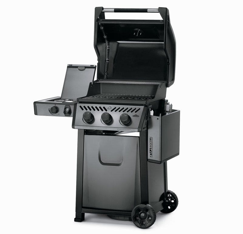 Napoleon Freestyle 365 Gasgrill, Graphit - mit Seitenbrenner - Modell 2025