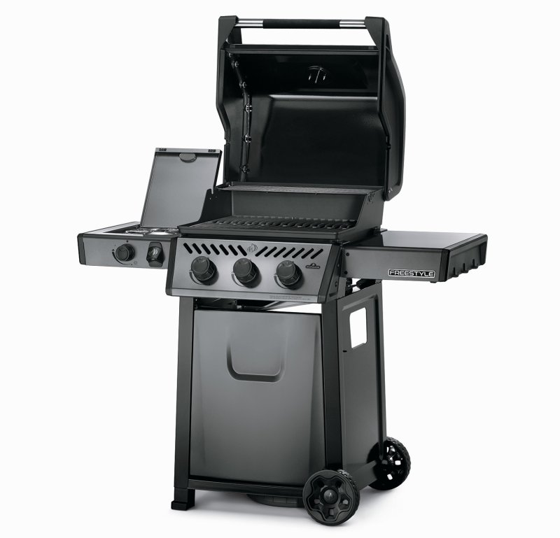 Napoleon Freestyle 365 Gasgrill, Graphit - mit Seitenbrenner - Modell 2025