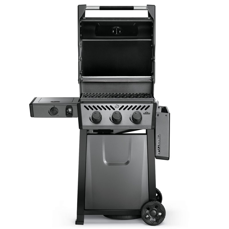 Napoleon Freestyle 365 Gasgrill, Graphit - mit Seitenbrenner - Modell 2025