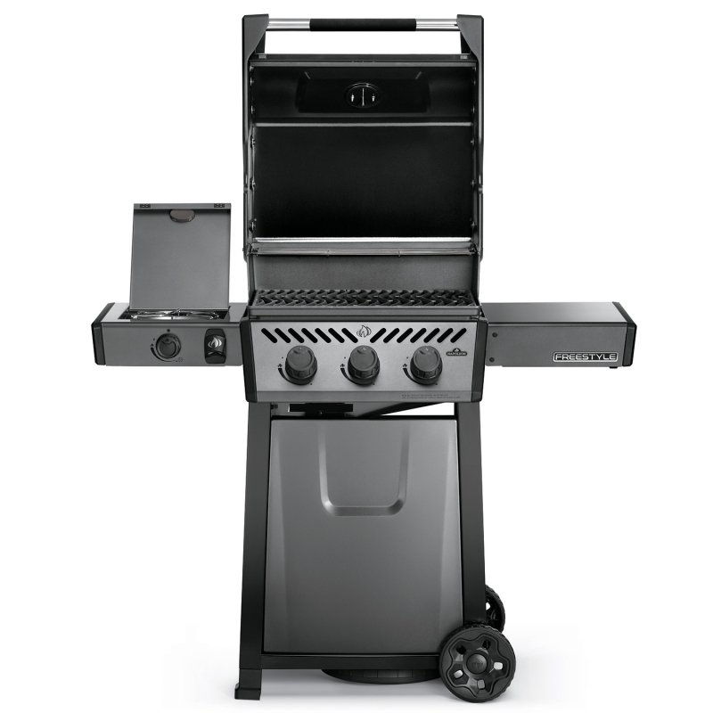 Napoleon Freestyle 365 Gasgrill, Graphit - mit Seitenbrenner - Modell 2025