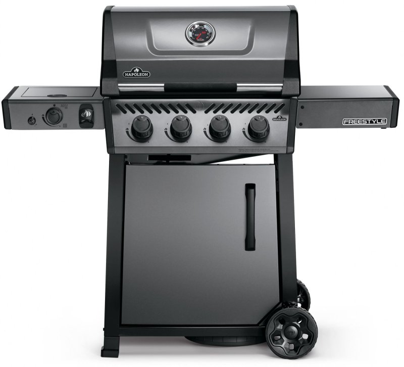 Napoleon Freestyle 425 Gasgrill, Graphit - mit Sizzle Zone und Tür - Modell 2025