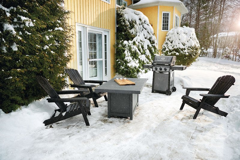 Napoleon Freestyle 365 Gasgrill, Graphit - mit Seitenbrenner - Modell 2025