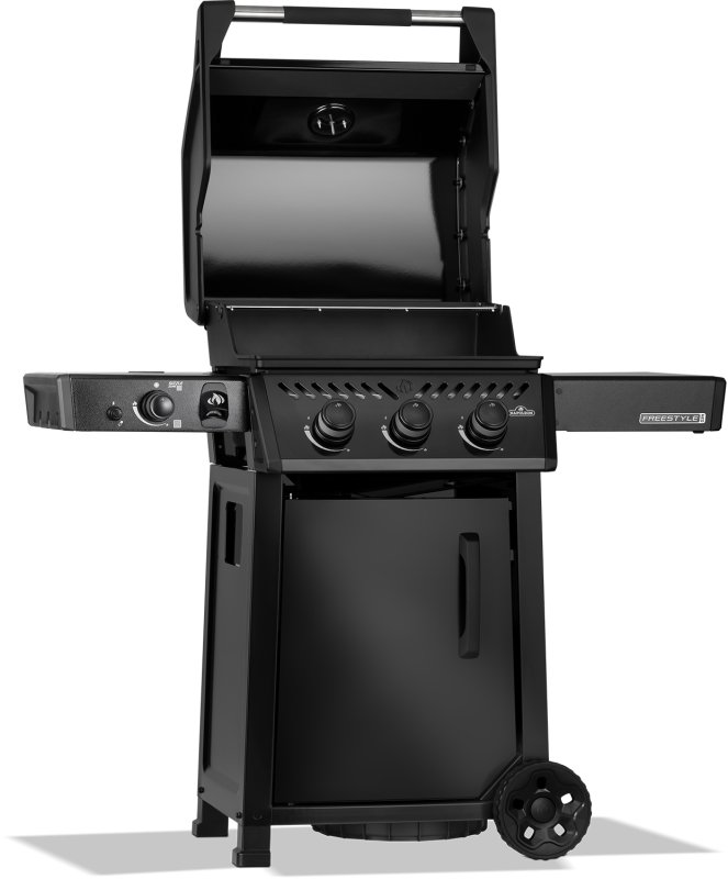 Napoleon Freestyle PRO 365 Gasgrill, Schwarz - mit Sizzle Zone - Modell 2026