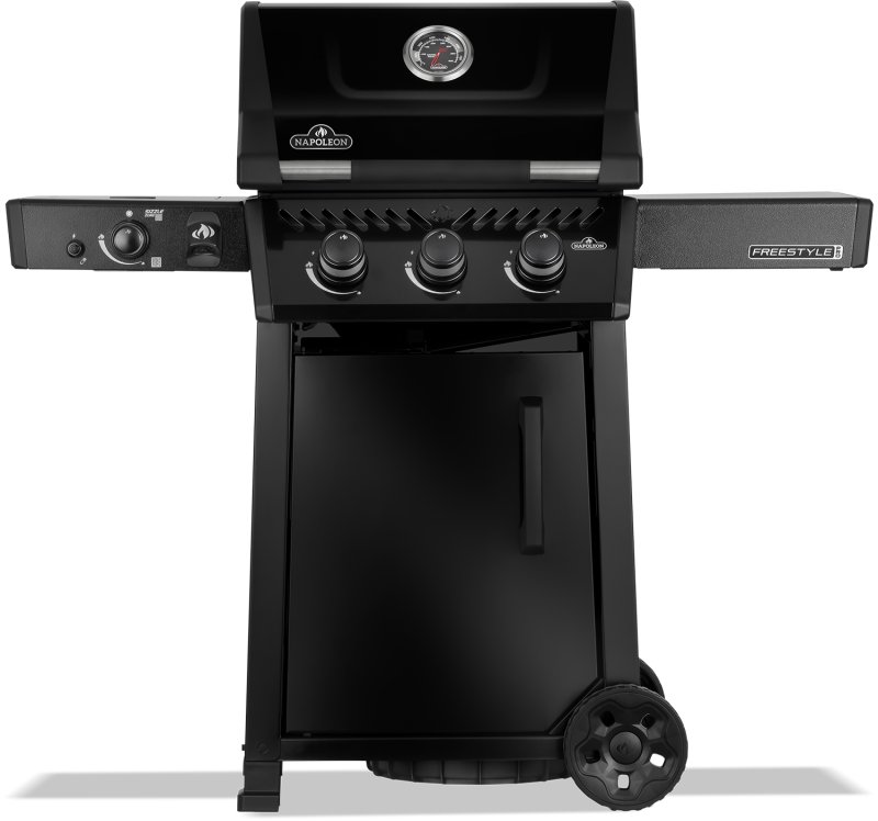 Napoleon Freestyle PRO 365 Gasgrill, Schwarz - mit Sizzle Zone - Modell 2026