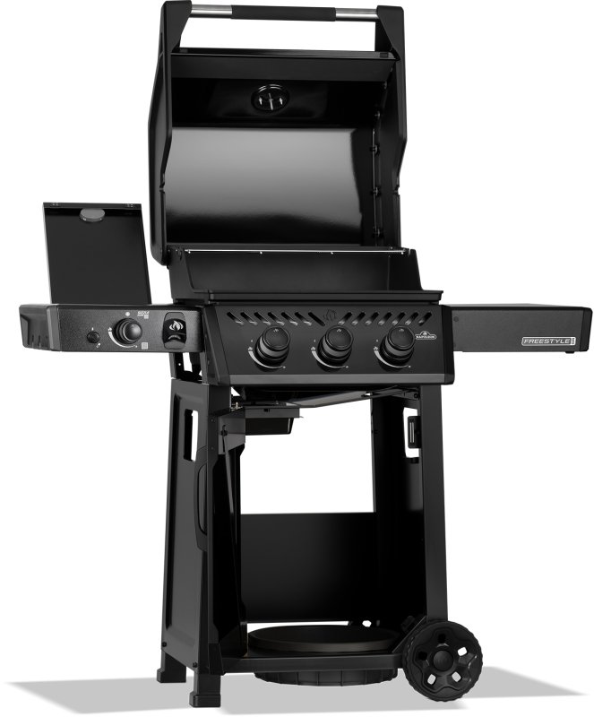 Napoleon Freestyle PRO 365 Gasgrill, Schwarz - mit Sizzle Zone - Modell 2026