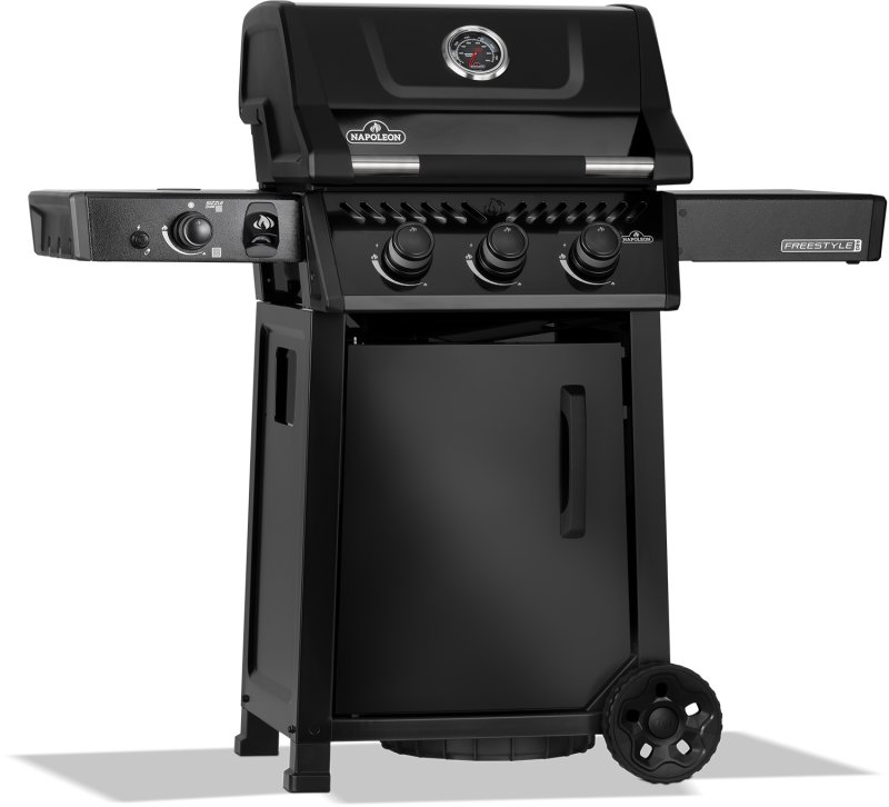 Napoleon Freestyle PRO 365 Gasgrill, Schwarz - mit Sizzle Zone - Modell 2026