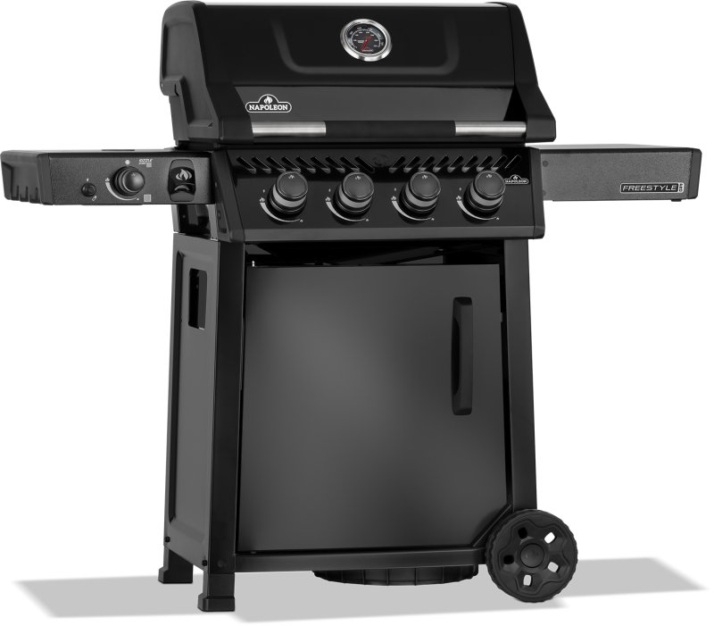 Napoleon Freestyle PRO 425 Gasgrill, Schwarz - mit Sizzle Zone - Modell 2026