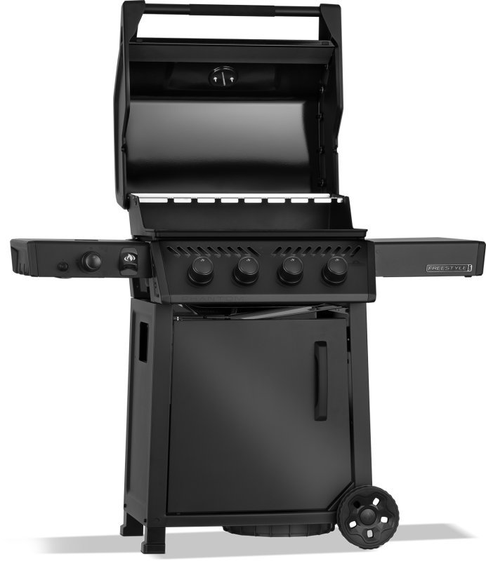 Napoleon Phantom Freestyle PRO 425 Gasgrill, Mattschwarz - mit Sizzle Zone und Edelstahlrosten - Modell 2026