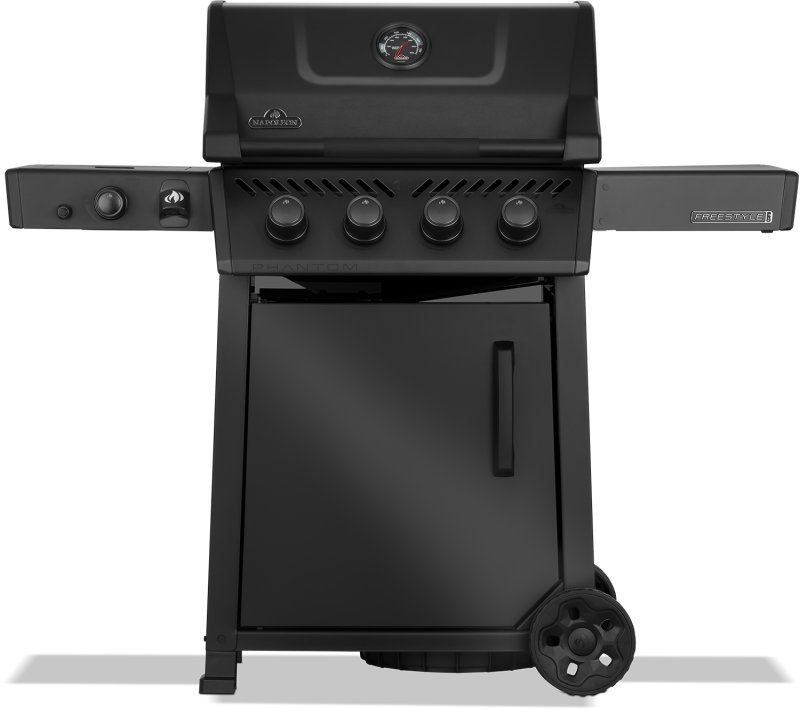Napoleon Phantom Freestyle PRO 425 Gasgrill, Mattschwarz - mit Sizzle Zone und Edelstahlrosten - Modell 2026
