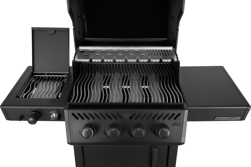 Napoleon Phantom Freestyle PRO 425 Gasgrill, Mattschwarz - mit Sizzle Zone und Edelstahlrosten - Modell 2026