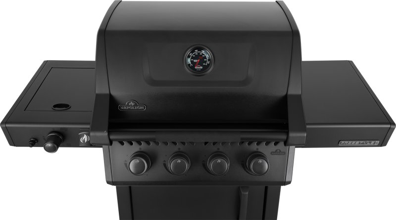 Napoleon Phantom Freestyle PRO 425 Gasgrill, Mattschwarz - mit Sizzle Zone und Edelstahlrosten - Modell 2026