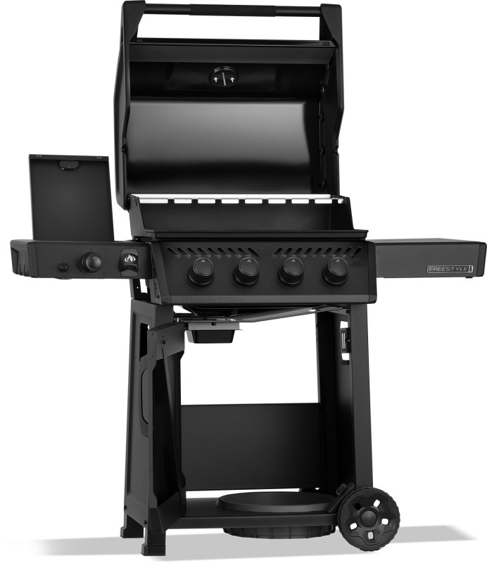 Napoleon Phantom Freestyle PRO 425 Gasgrill, Mattschwarz - mit Sizzle Zone und Edelstahlrosten - Modell 2026