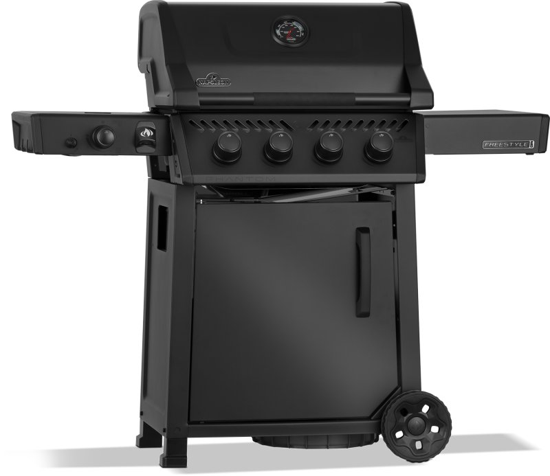 Napoleon Phantom Freestyle PRO 425 Gasgrill, Mattschwarz - mit Sizzle Zone und Edelstahlrosten - Modell 2026