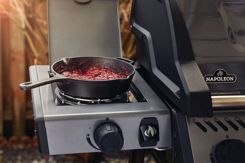 Napoleon Freestyle 365 Gasgrill, Graphit - mit Seitenbrenner - Modell 2025