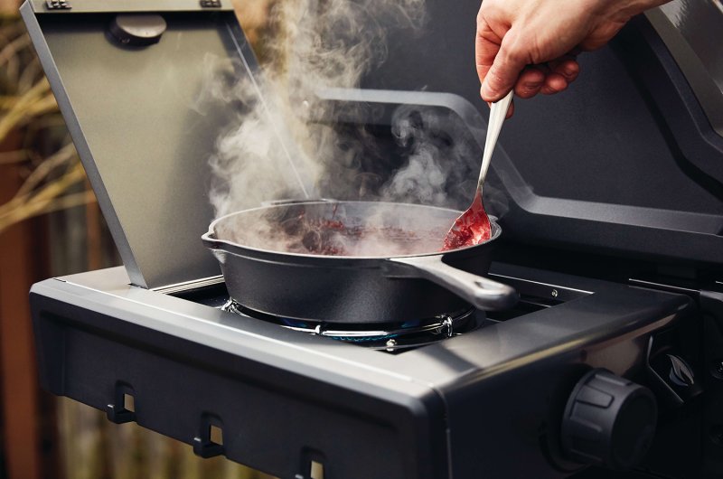 Napoleon Freestyle 365 Gasgrill, Graphit - mit Seitenbrenner - Modell 2025