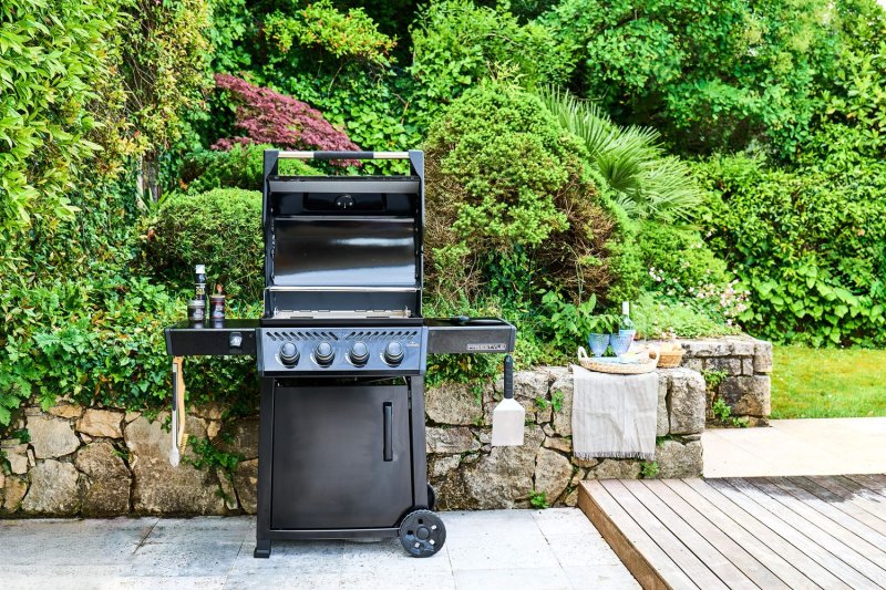 Napoleon Freestyle 425 Gasgrill, Schwarz - Modell 2026