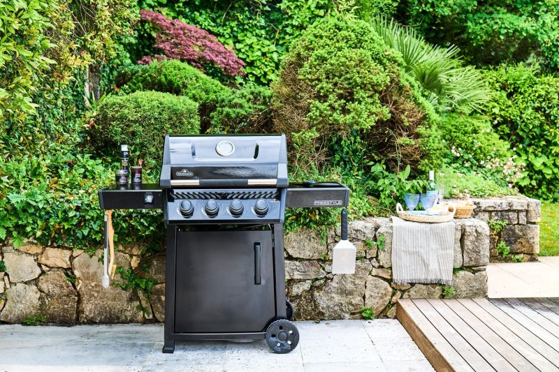 Napoleon Freestyle 425 Gasgrill, Schwarz - Modell 2026