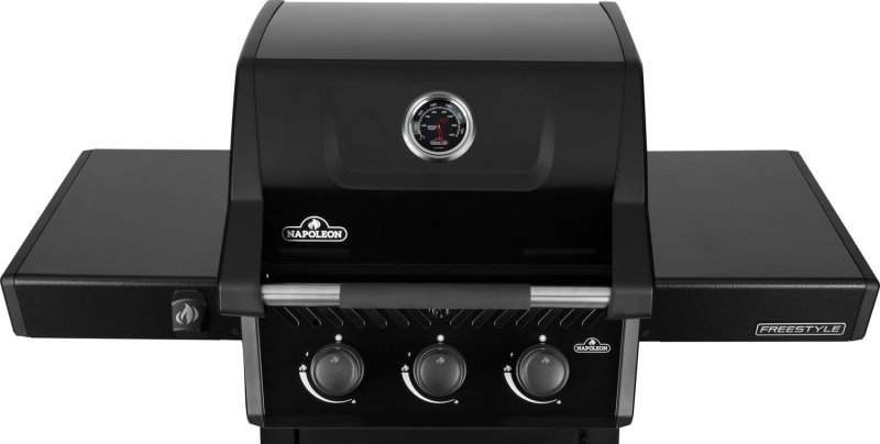 Napoleon Freestyle 365 Gasgrill, Schwarz - Modell 2026
