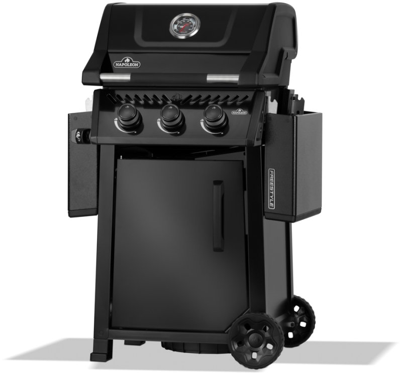Napoleon Freestyle 365 Gasgrill, Schwarz - Modell 2026