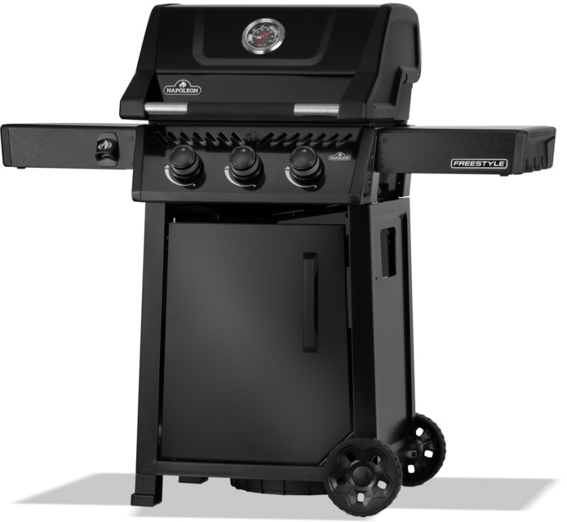 Napoleon Freestyle 365 Gasgrill, Schwarz - Modell 2026