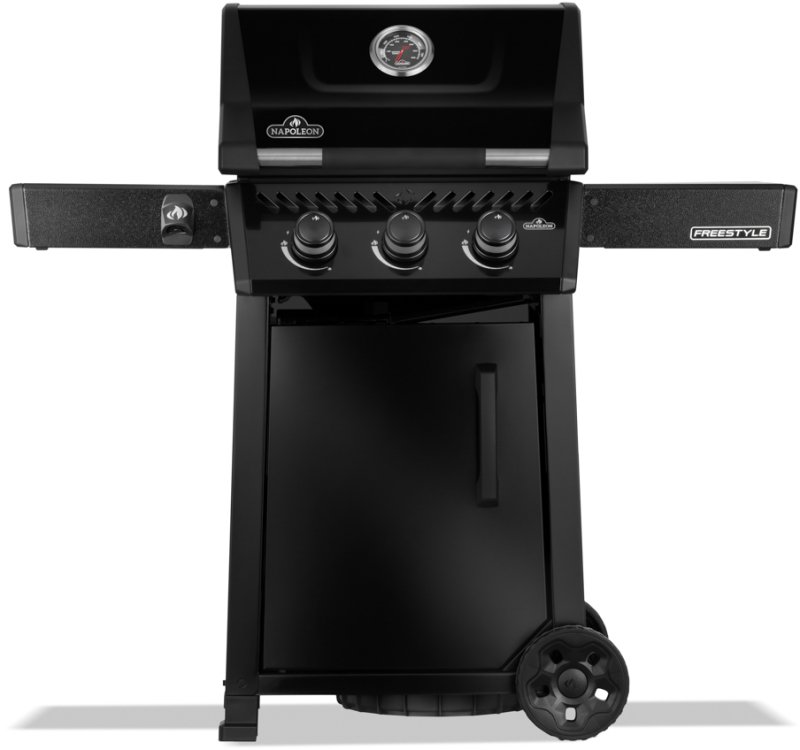 Napoleon Freestyle 365 Gasgrill, Schwarz - Modell 2026