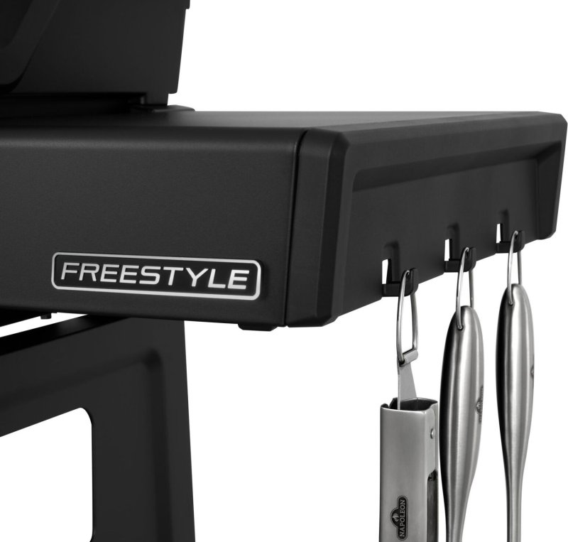 Napoleon Freestyle 365 Gasgrill, Mattschwarz - Modell 2027