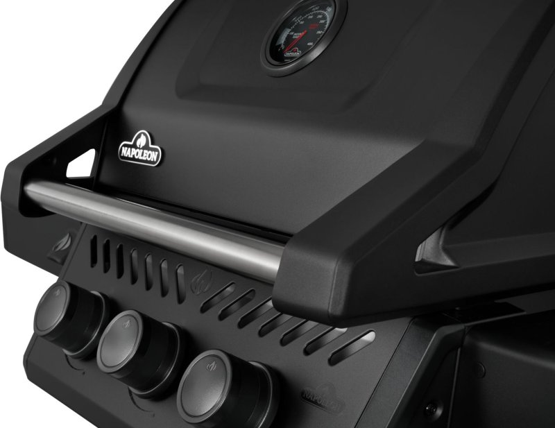 Napoleon Freestyle 365 Gasgrill, Mattschwarz - Modell 2027