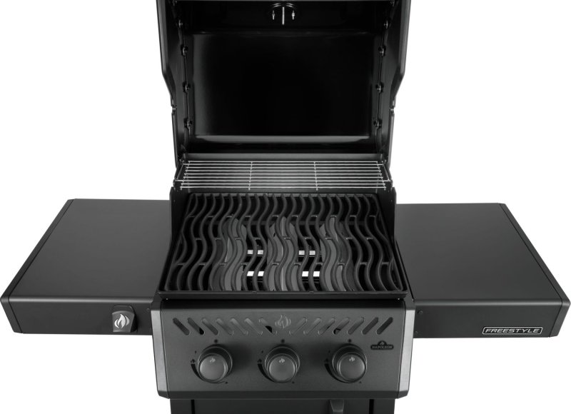 Napoleon Freestyle 365 Gasgrill, Mattschwarz - Modell 2027