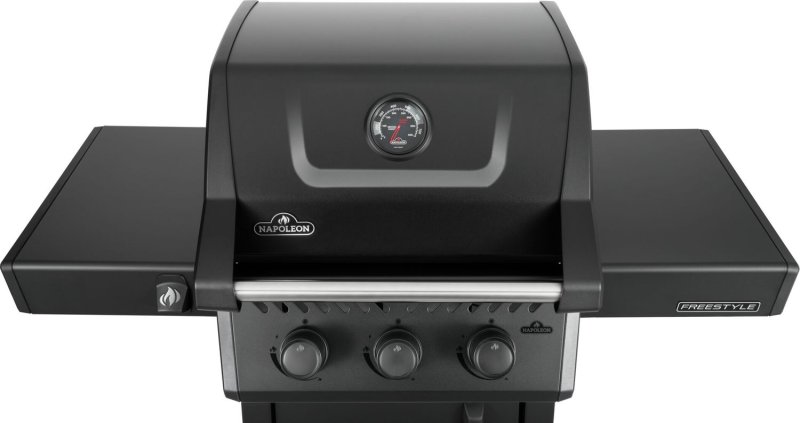 Napoleon Freestyle 365 Gasgrill, Mattschwarz - Modell 2027
