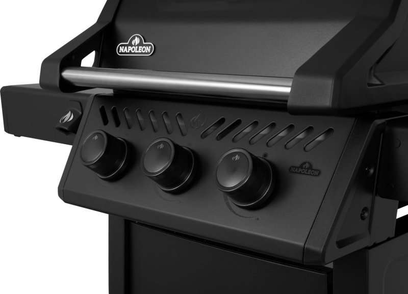Napoleon Freestyle 365 Gasgrill, Mattschwarz - Modell 2027