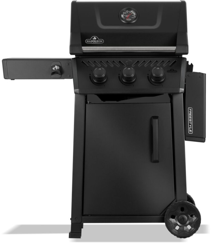 Napoleon Freestyle 365 Gasgrill, Mattschwarz - Modell 2027