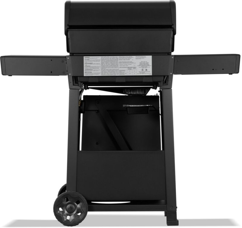 Napoleon Freestyle 365 Gasgrill, Mattschwarz - Modell 2027