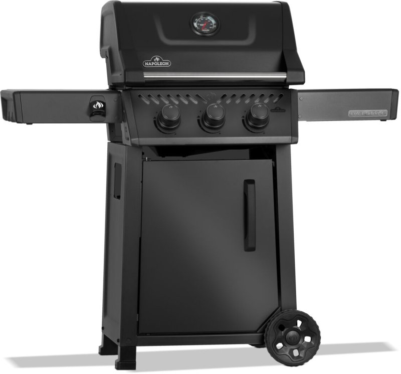 Napoleon Freestyle 365 Gasgrill, Mattschwarz - Modell 2027
