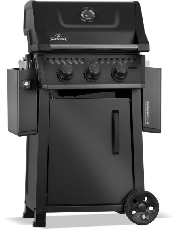 Napoleon Freestyle 365 Gasgrill, Mattschwarz - Modell 2027