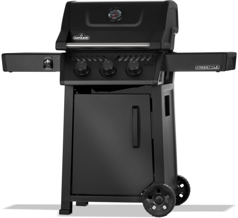 Napoleon Freestyle 365 Gasgrill, Mattschwarz - Modell 2027