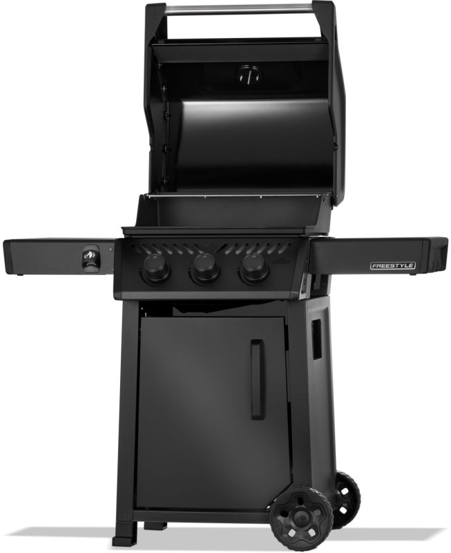 Napoleon Freestyle 365 Gasgrill, Mattschwarz - Modell 2027