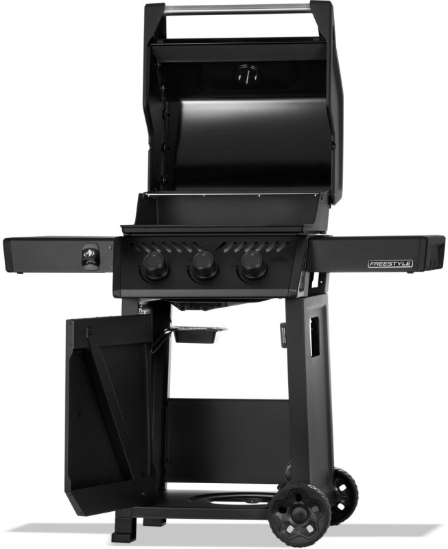 Napoleon Freestyle 365 Gasgrill, Mattschwarz - Modell 2027