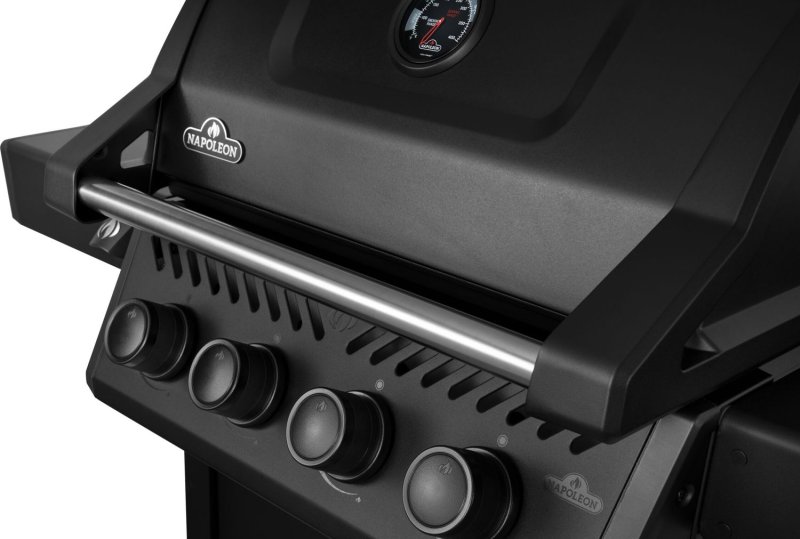 Napoleon Freestyle 425 Gasgrill, Mattschwarz - Modell 2027