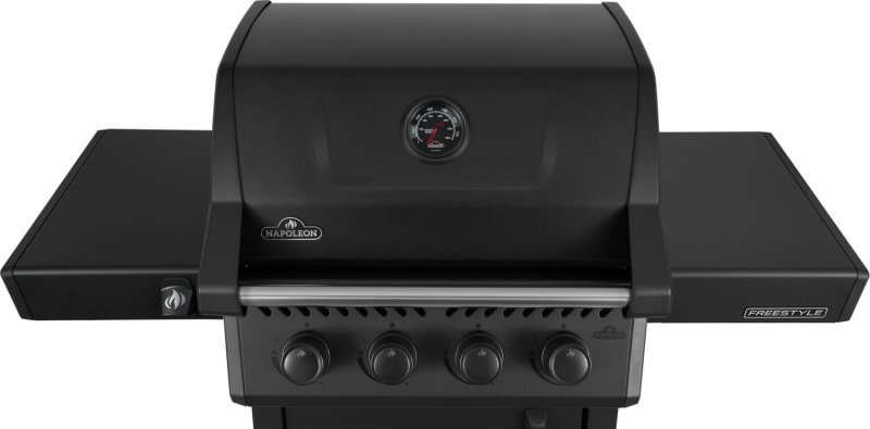 Napoleon Freestyle 425 Gasgrill, Mattschwarz - Modell 2027