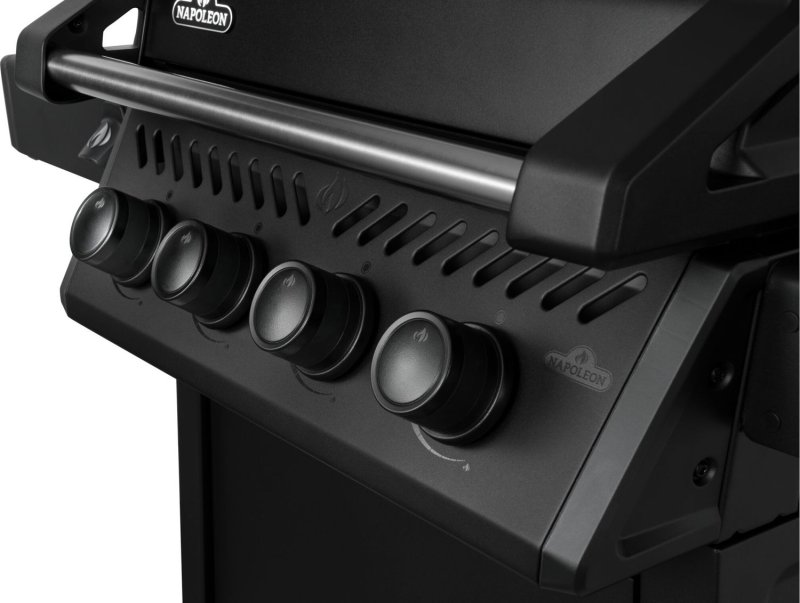 Napoleon Freestyle 425 Gasgrill, Mattschwarz - Modell 2027