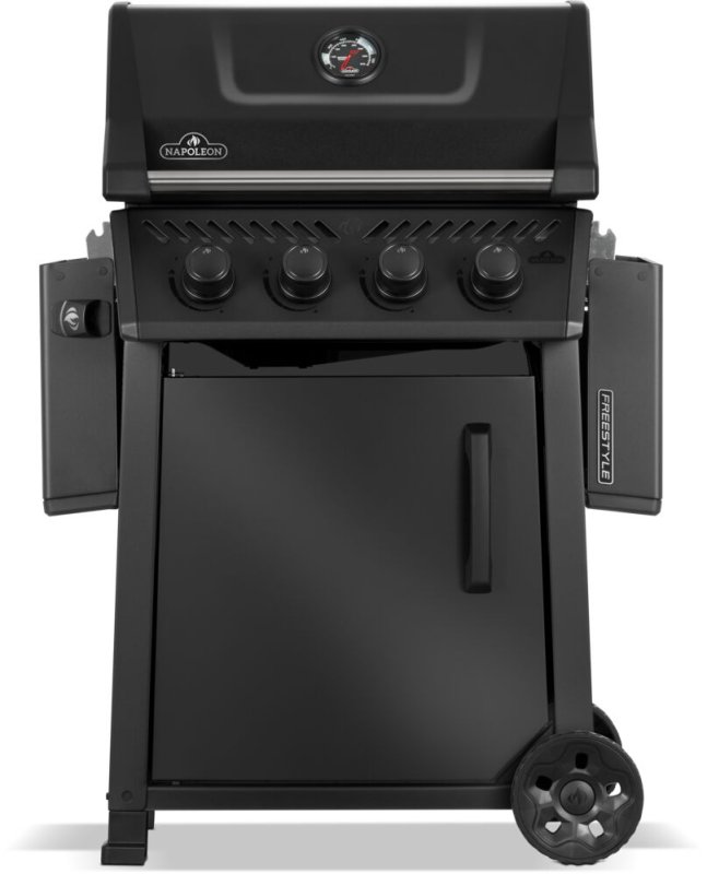 Napoleon Freestyle 425 Gasgrill, Mattschwarz - Modell 2027