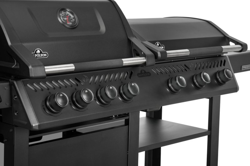 Napoleon Freestyle Duo 425 Kombigrill - Mattschwarz