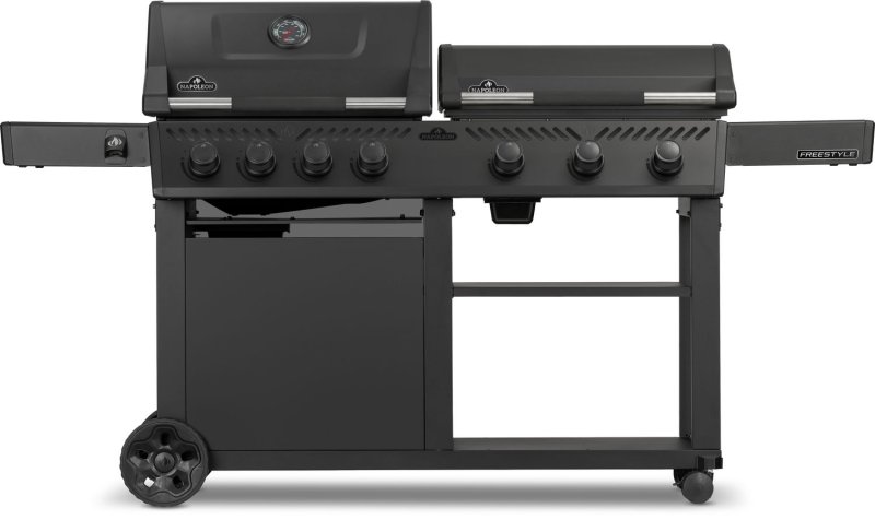 Napoleon Freestyle Duo 425 Kombigrill - Mattschwarz