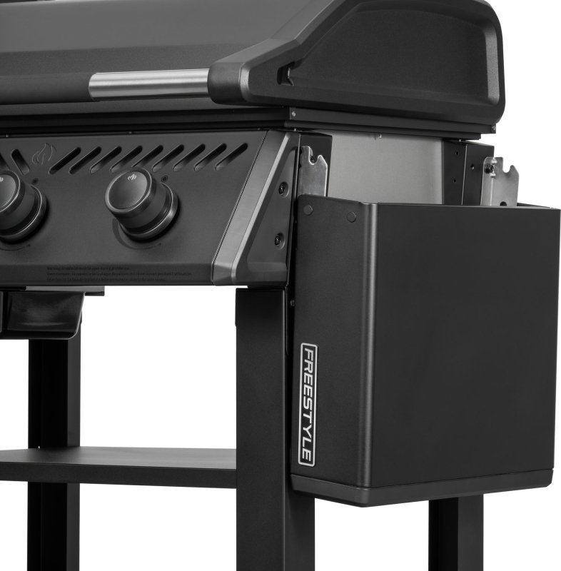 Napoleon Freestyle Duo 425 Kombigrill - Mattschwarz