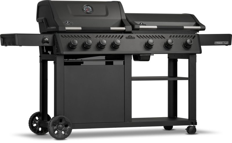 Napoleon Freestyle Duo 425 Kombigrill - Mattschwarz