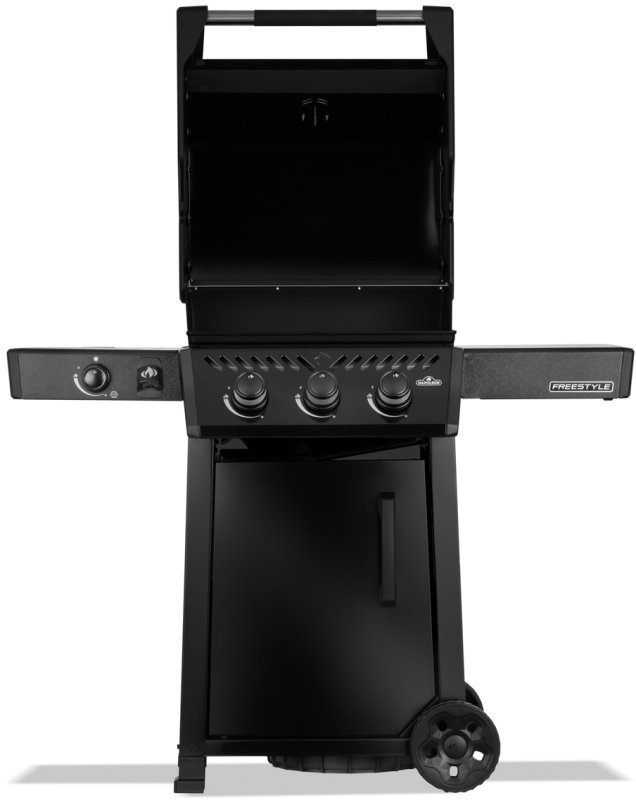 Napoleon Freestyle 365 Gasgrill, Schwarz - mit Seitenbrenner - Modell 2026
