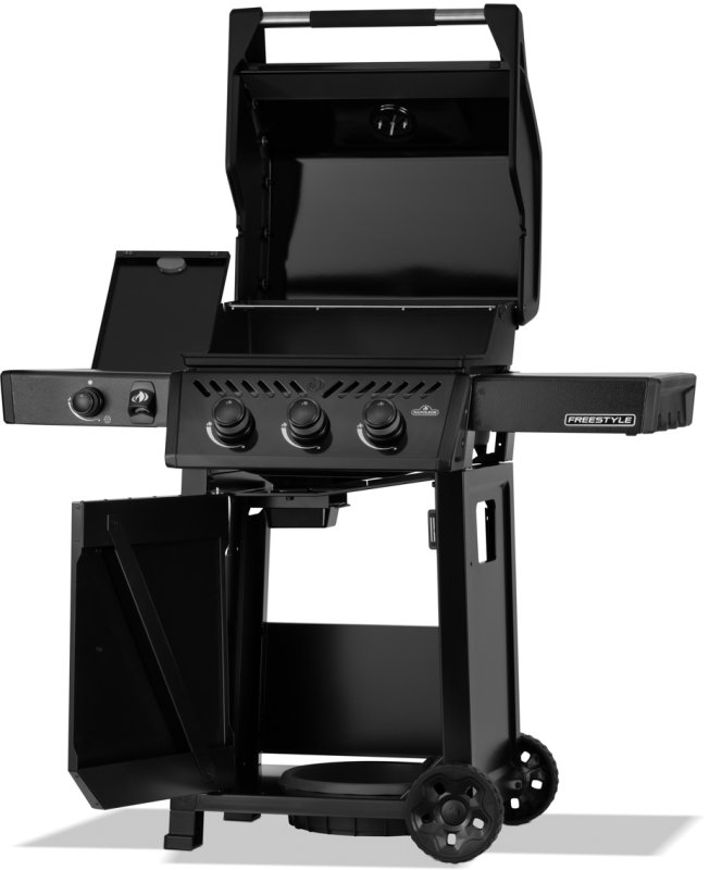 Napoleon Freestyle 365 Gasgrill, Schwarz - mit Seitenbrenner - Modell 2026