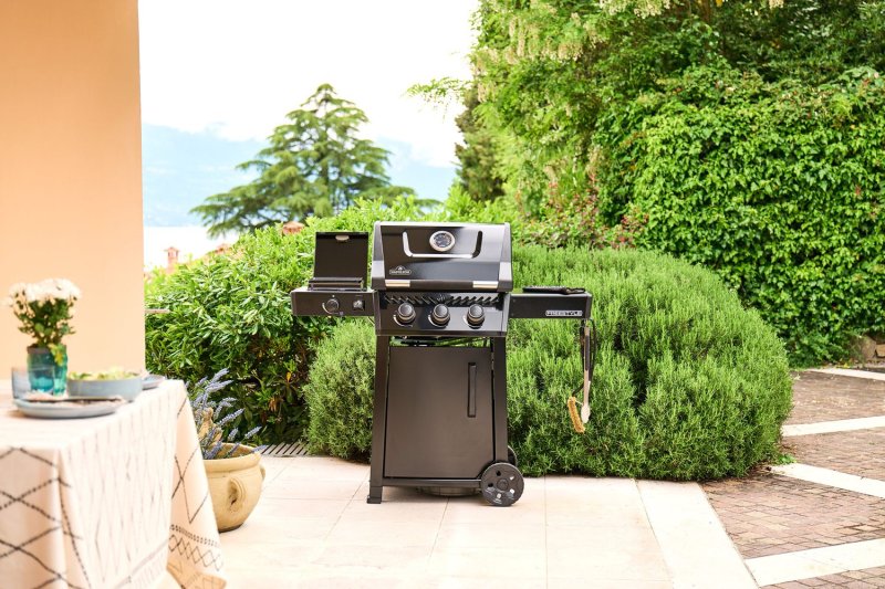 Napoleon Freestyle 365 Gasgrill, Schwarz - mit Seitenbrenner - Modell 2026