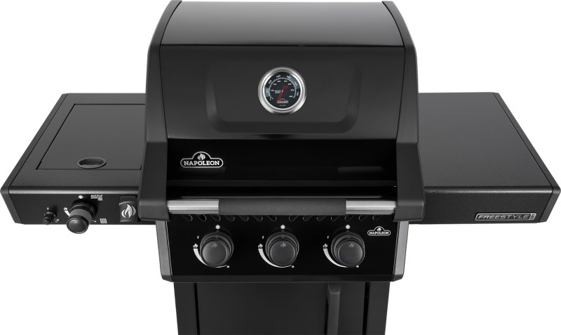 Napoleon Freestyle PRO 365 Gasgrill, Schwarz - mit Sizzle Zone - Modell 2026