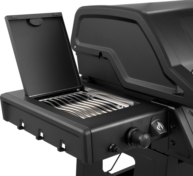 Napoleon Phantom Freestyle PRO 425 Gasgrill, Mattschwarz - mit Sizzle Zone und Edelstahlrosten - Modell 2026